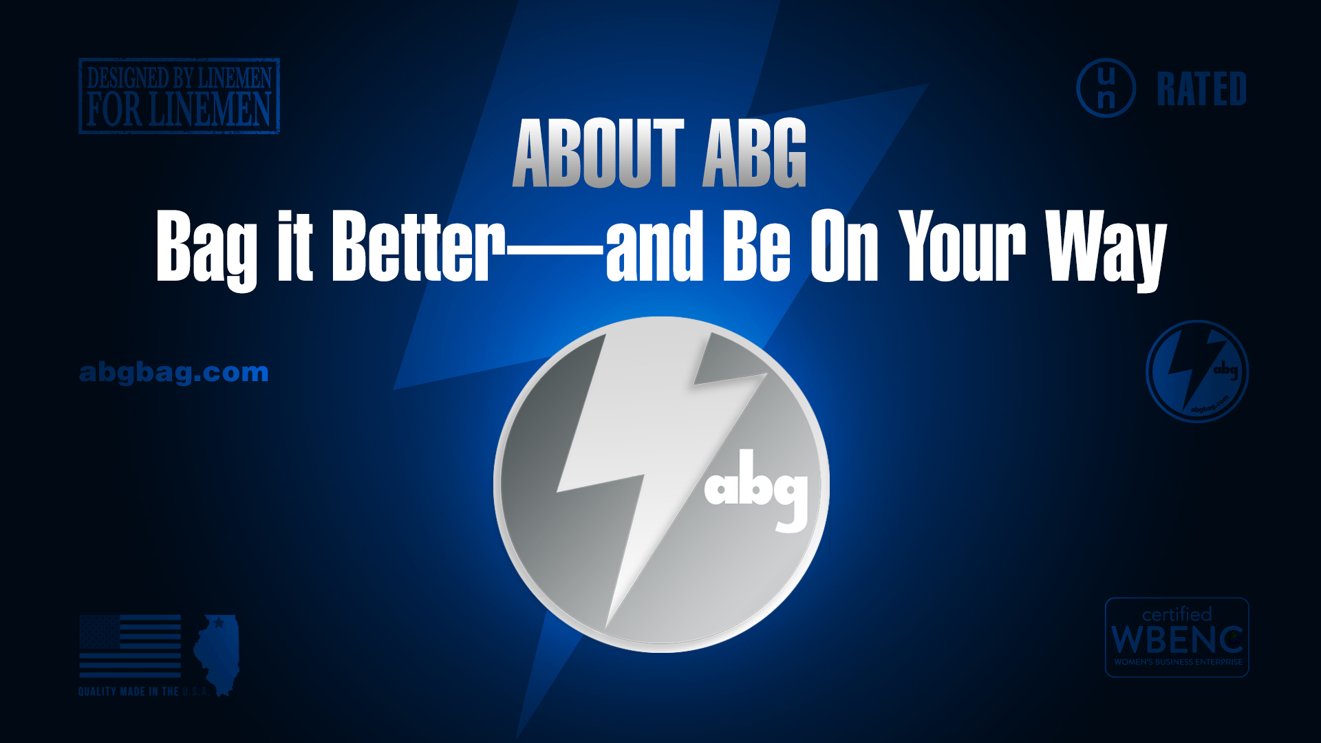ABG:  Bag It Better—and Be On Your Way