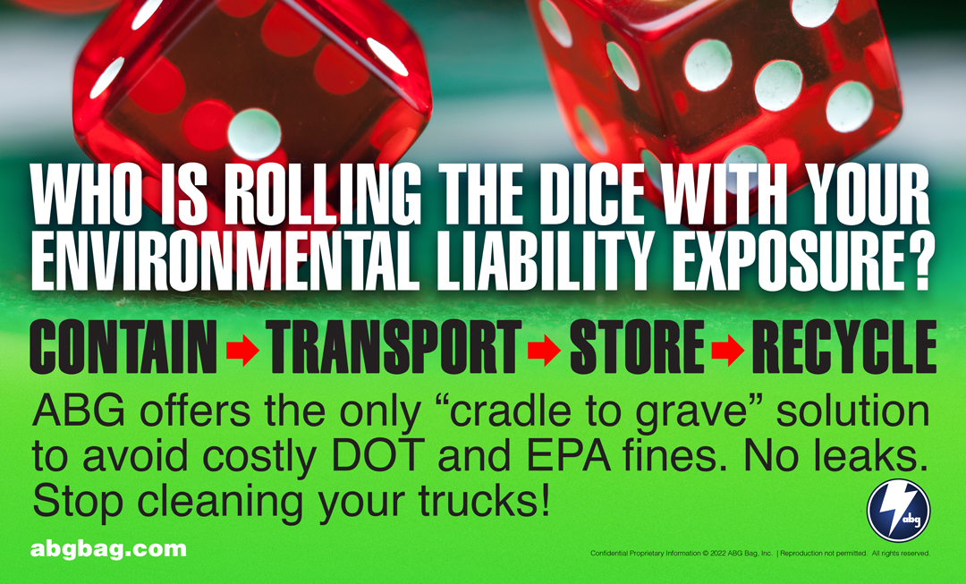 Who is rolling the dice with your environmental liability exposure?